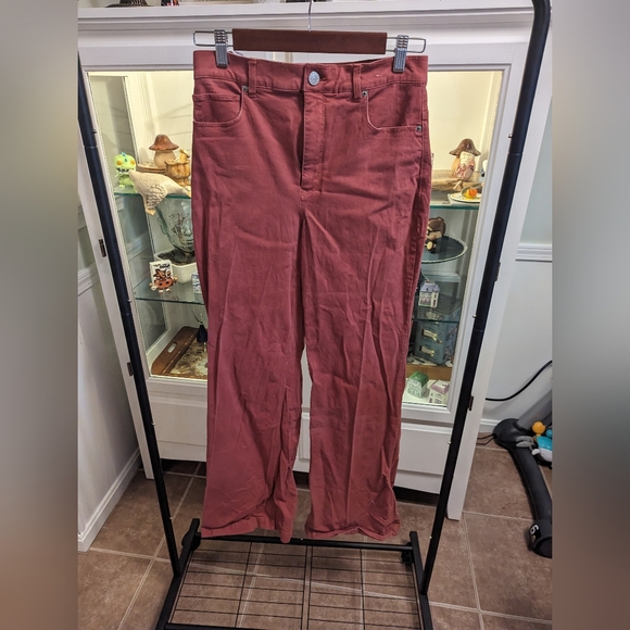 Pink Express Stretch high rise Jeans Size 6 - Picture 3 of 4